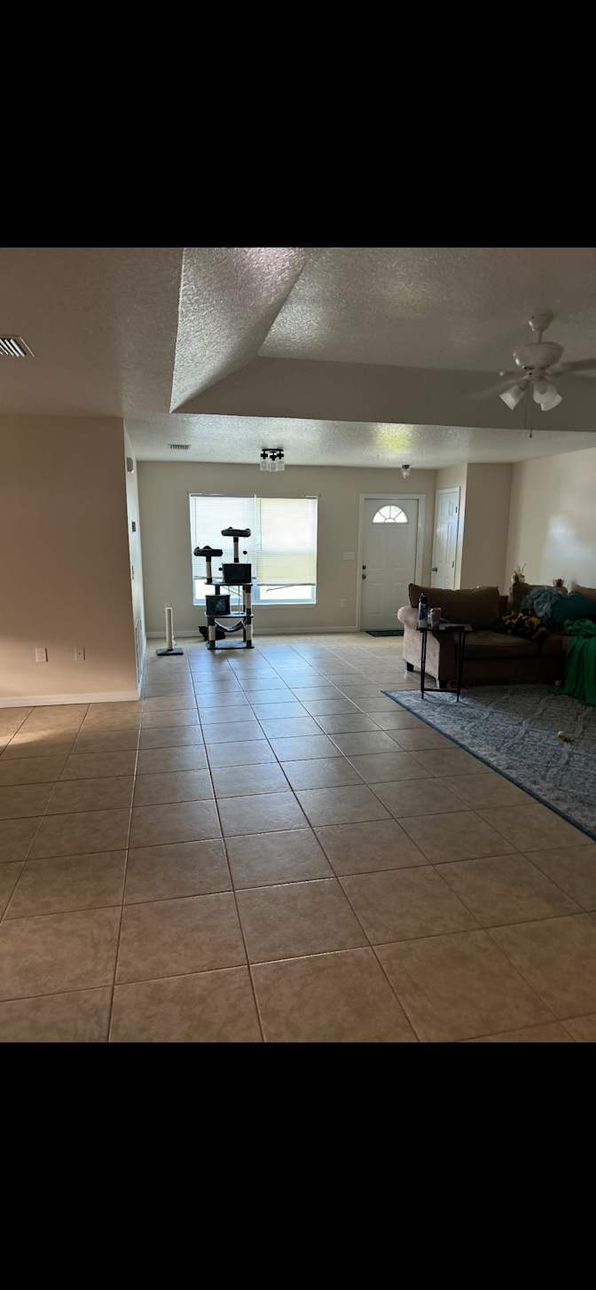 Evelyn's room