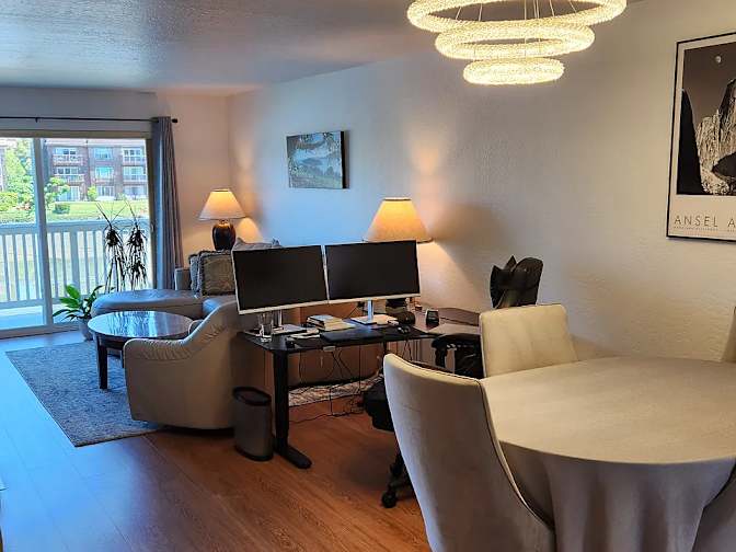 Derek's room