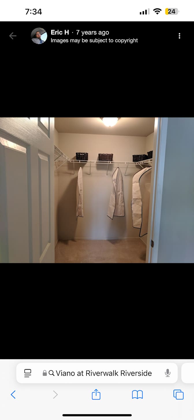 Vee's room