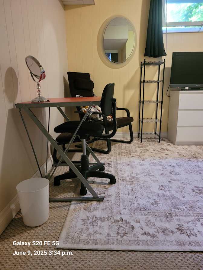 Patricia's room