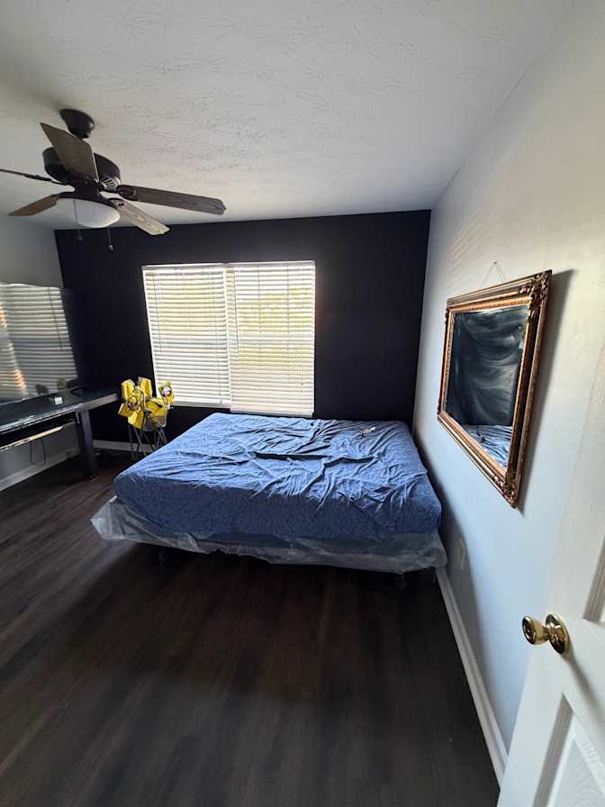 Zaire's room