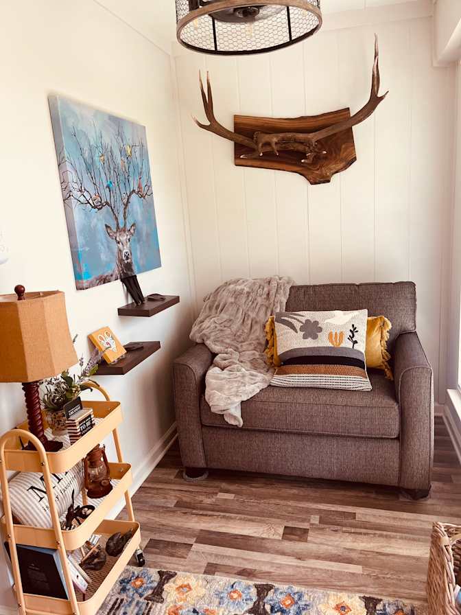 Lauren Douglas's room