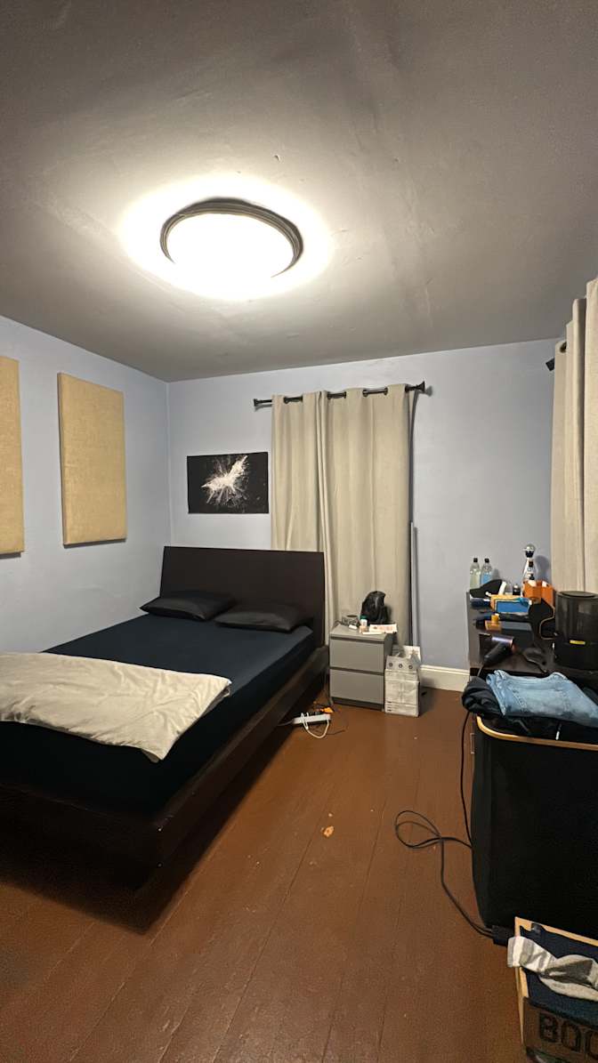Saketh's room