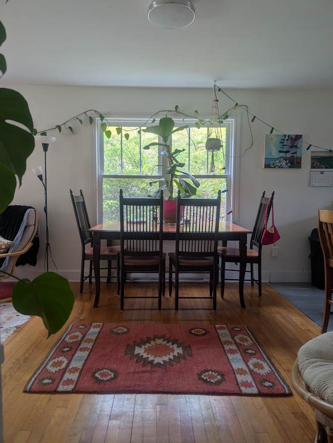 Sarah Parry's room