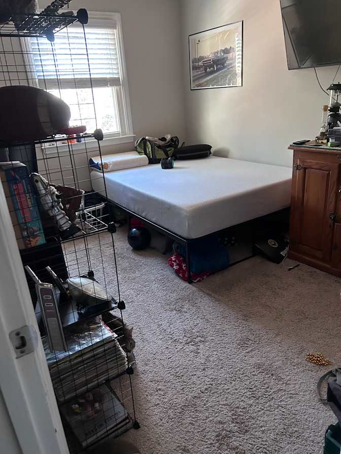 Brad Johnson's room