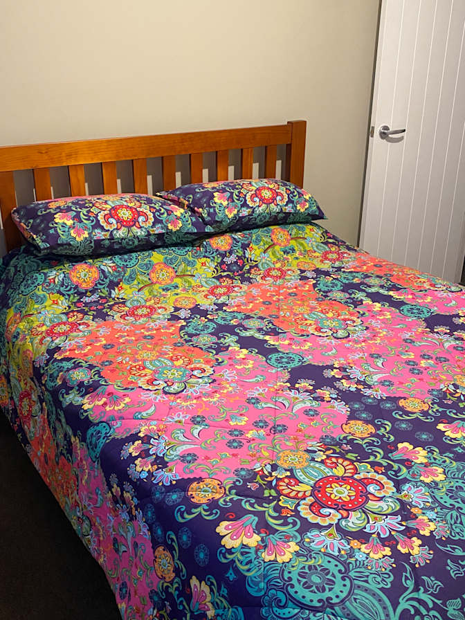 Janine's room
