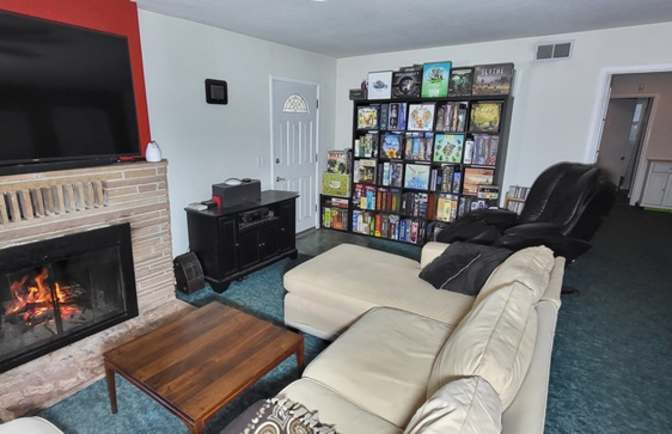 S Johnson's room