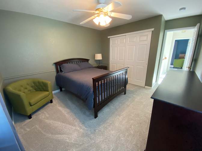 Olivier's room