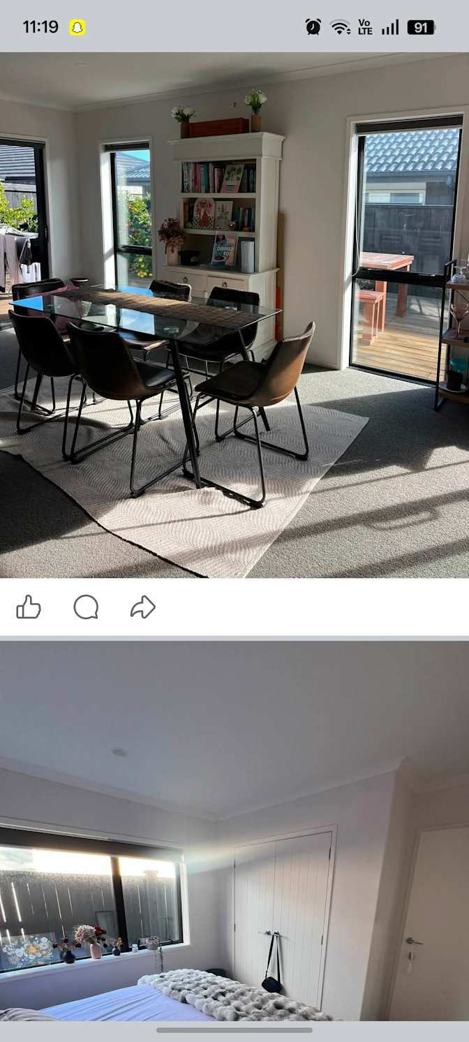 Wiremu Hulton's room