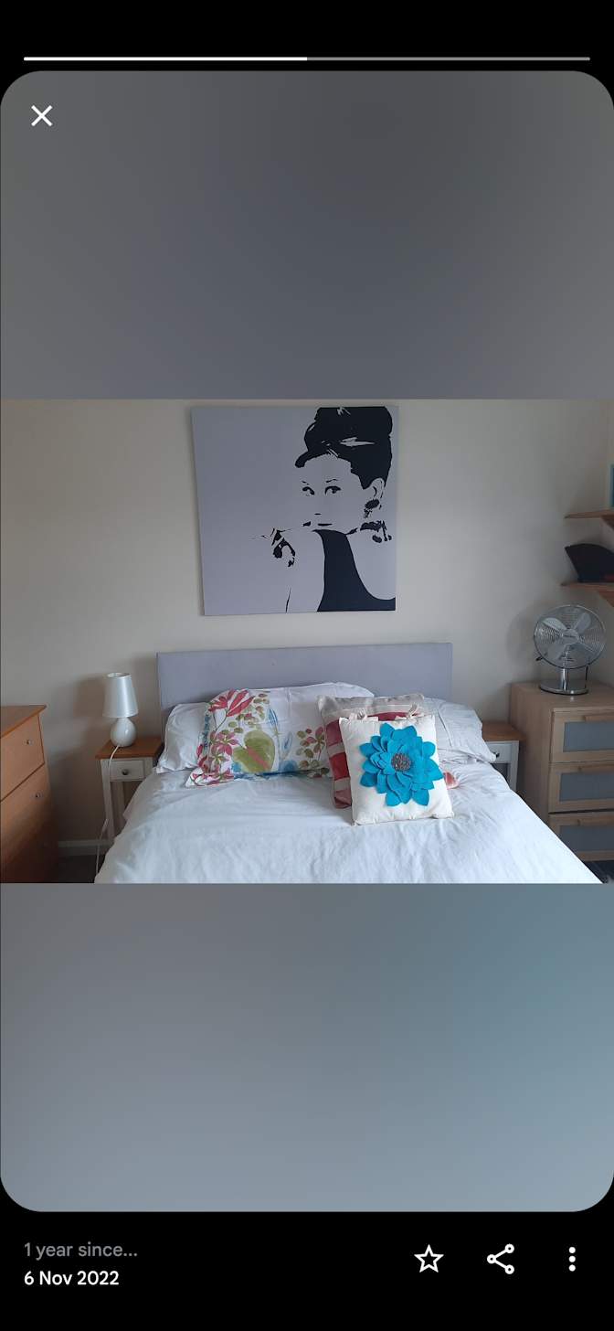 Catherine Tennant's room