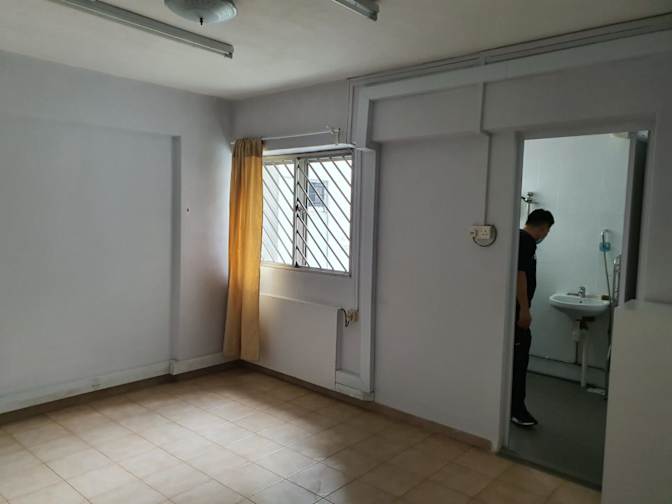 Jacky Tan's room