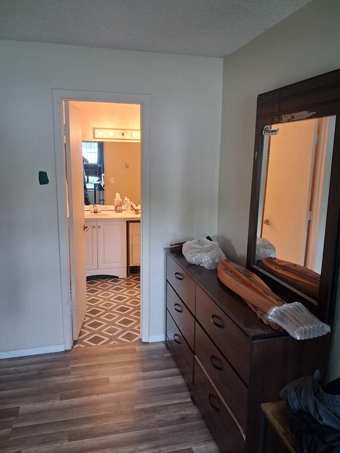 Raymond's room