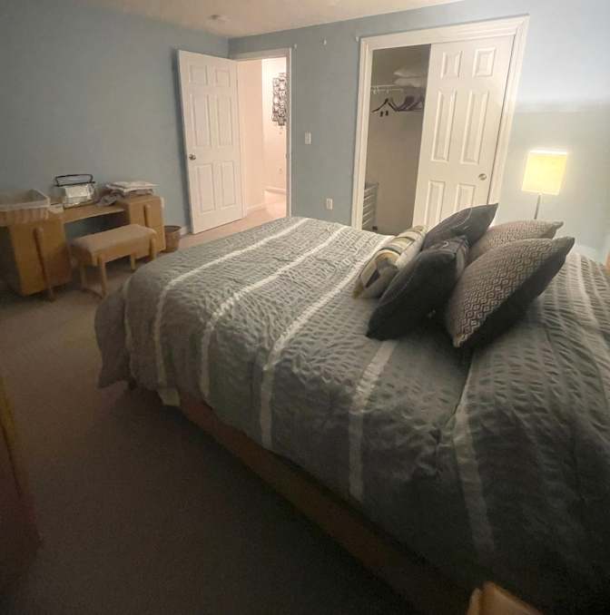 John's room