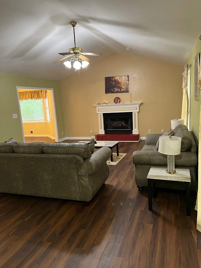 Remonne Joseph's room