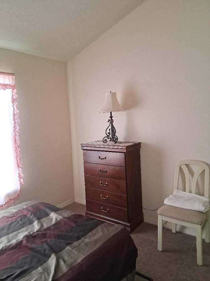 Raul Montoya's room