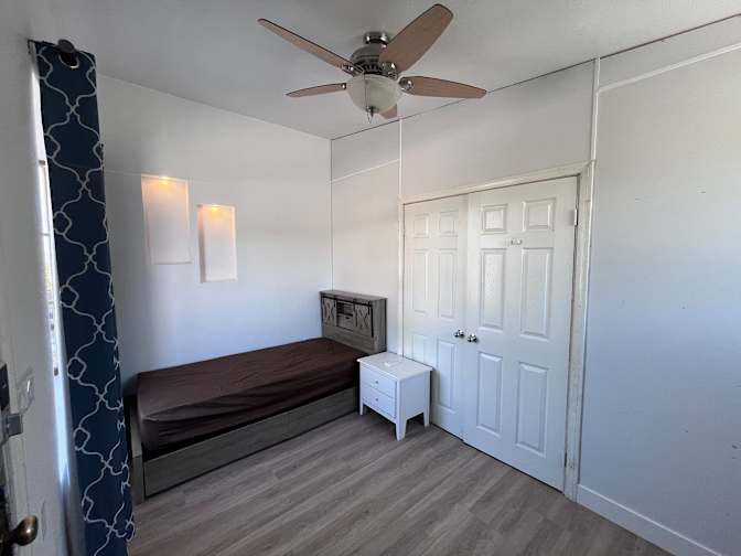 Marie Wissa's room