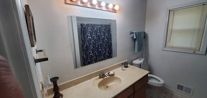 Ann Marie Howard's room