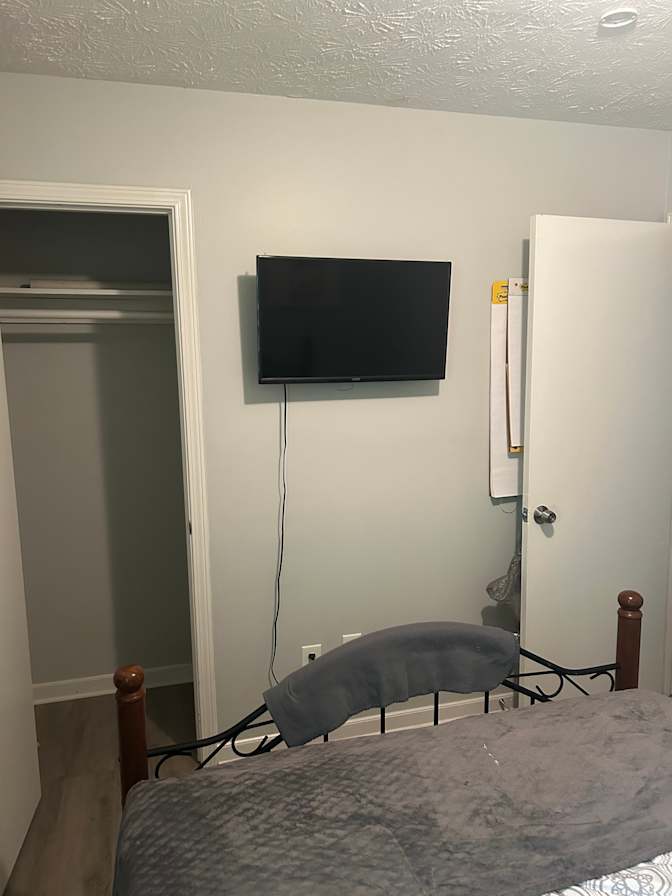 Tiara Cook's room