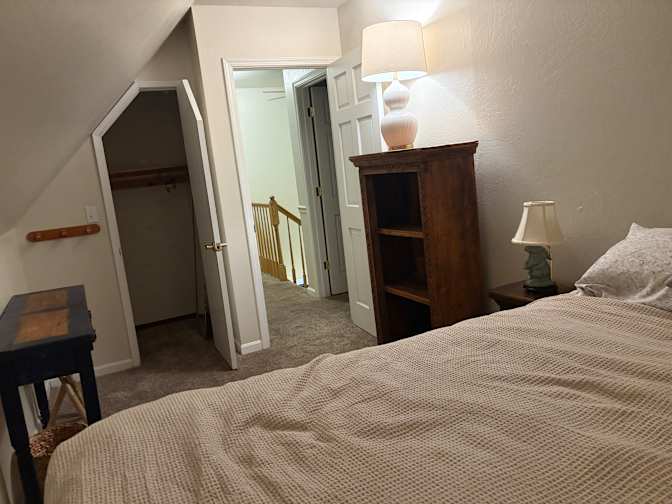 Carlos Matias Riguero's room