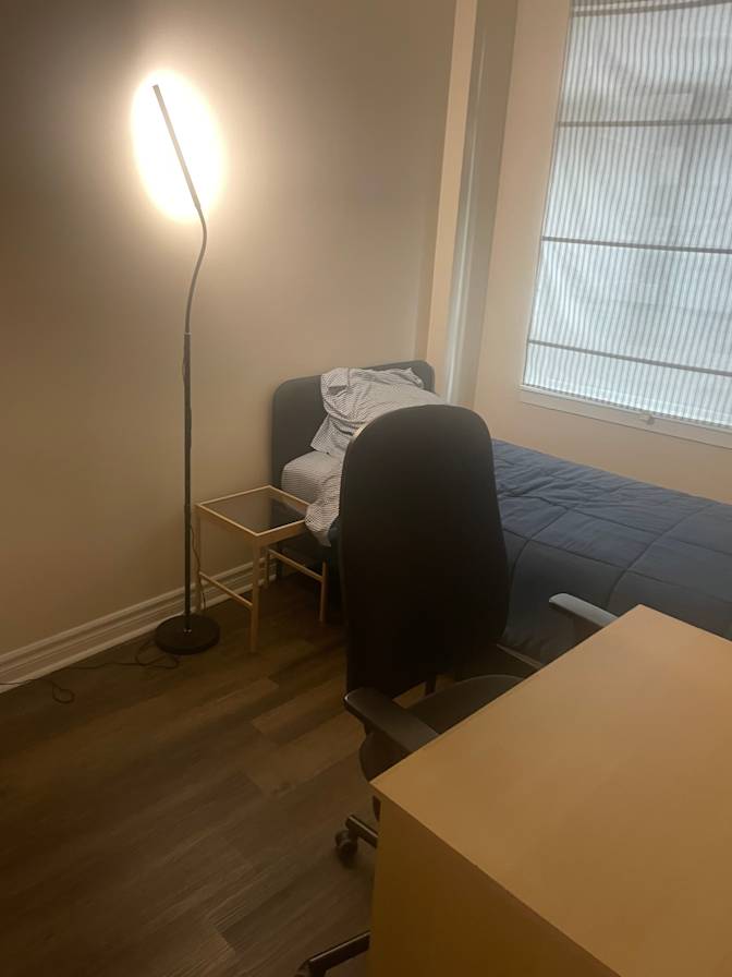 Vince's room