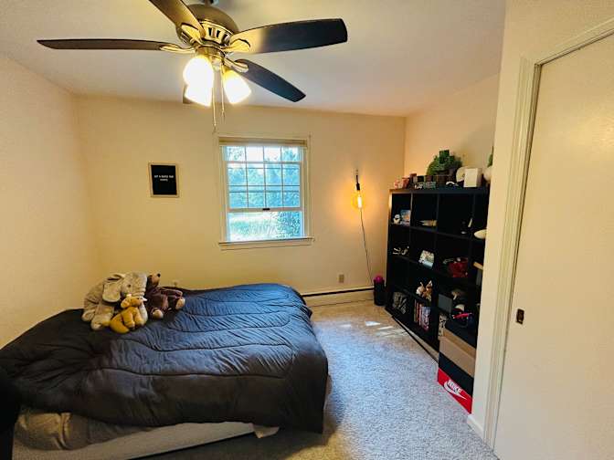 Rachel Tam's room