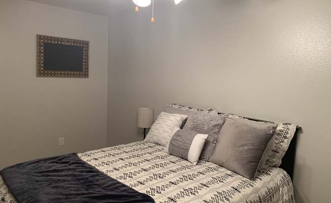 AVAILABLE AUGUST's room