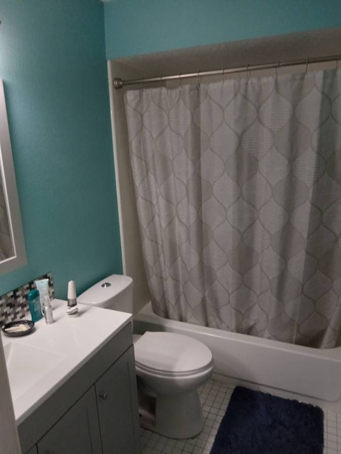 Centrally located's room