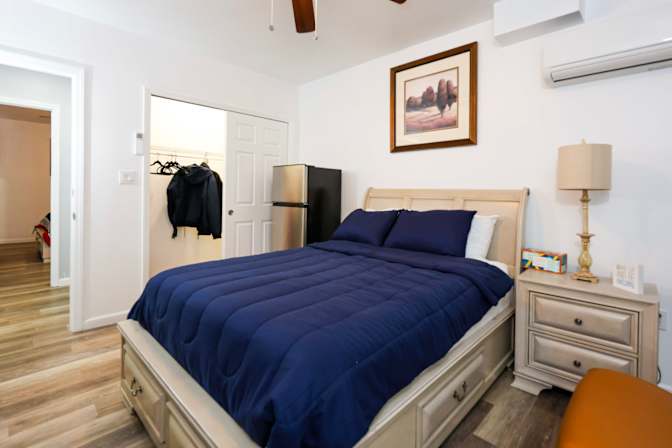 Kevin Holmes's room