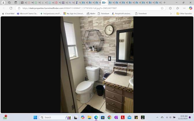 Jillian Russell's room