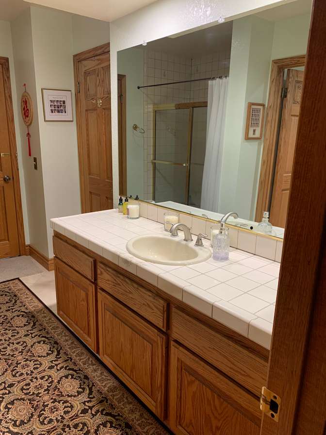 Sharon's room