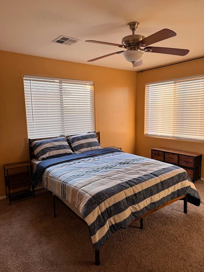 Tommy Hornby's room