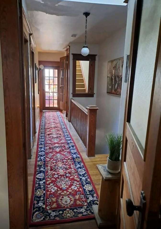 George's room