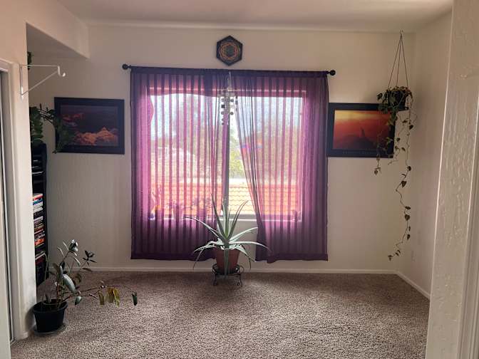 Andréa's room