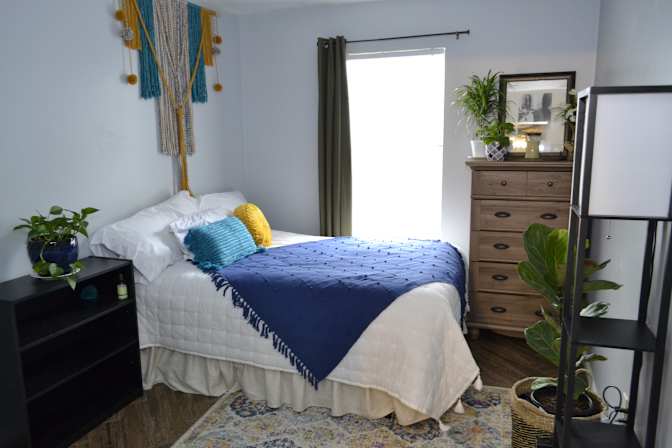 Chris's room