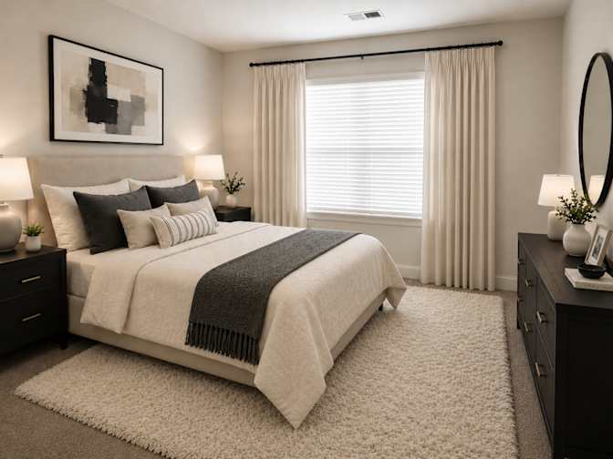 Alcove Rooms's room