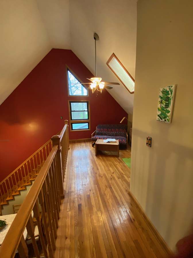 Riverfront's room
