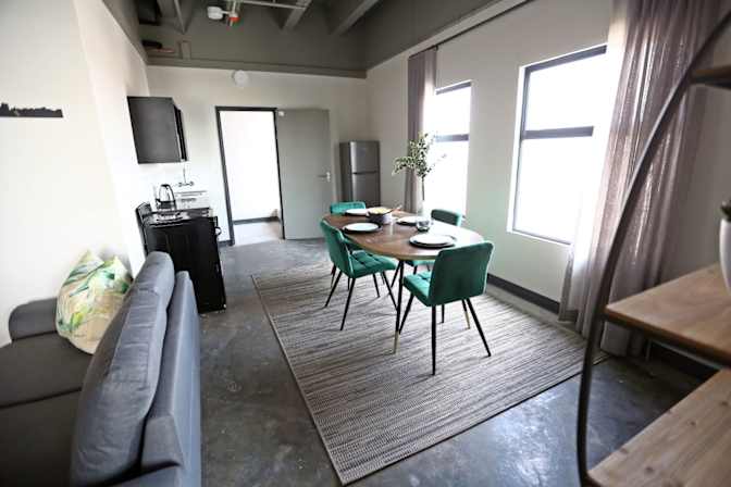 Smangele's room