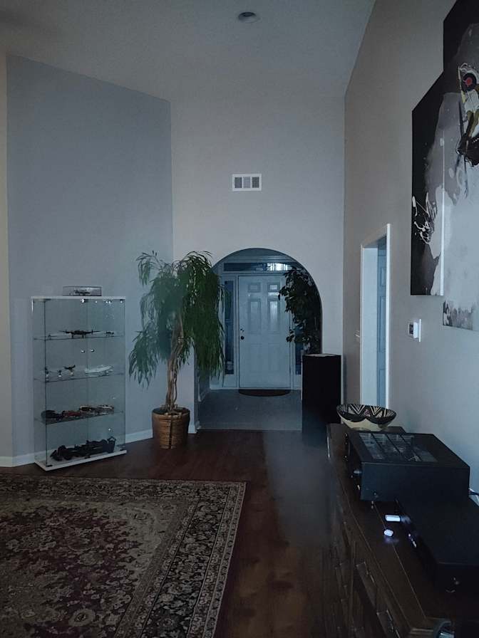 Nick Cowell's room