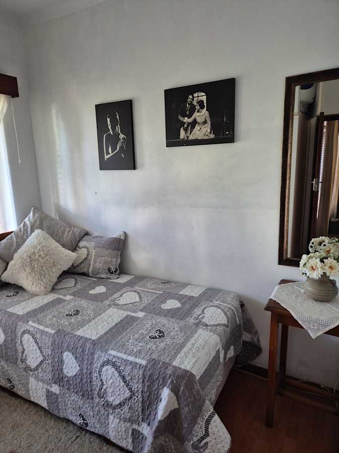 Louise Van Wyk's room