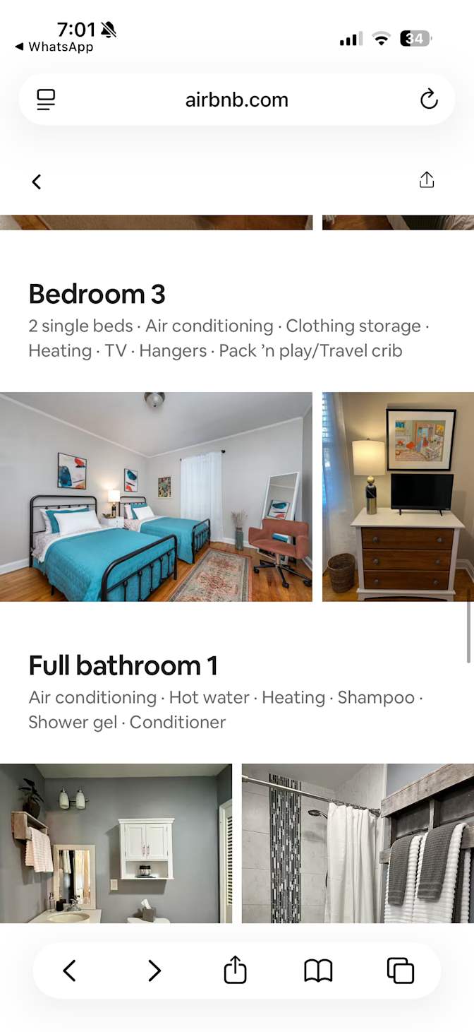 Rebecca's room