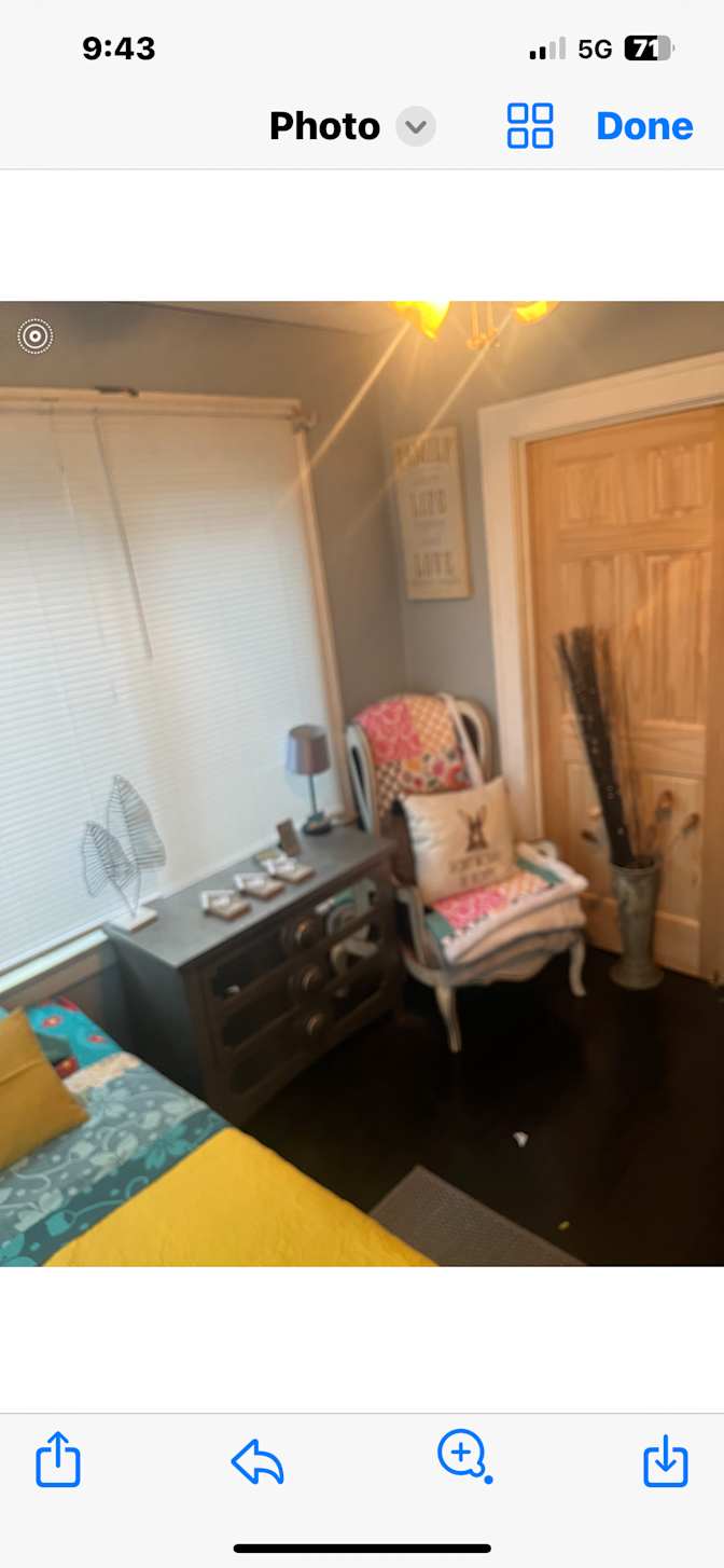 Morgan Cares's room