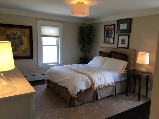 Rick's room