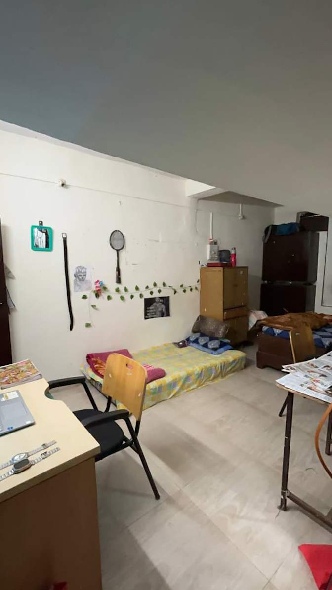 Abhay's room
