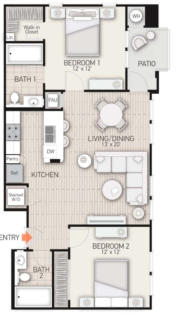 Gocylen's room