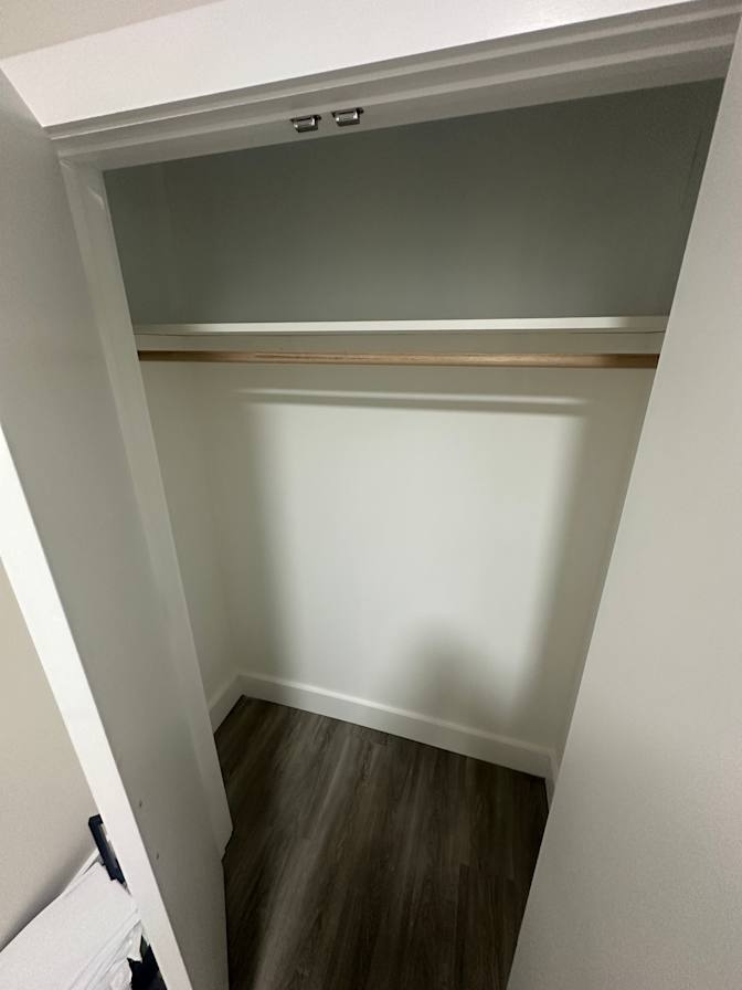 Gerald Blount's room
