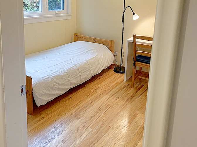 Shirin's room