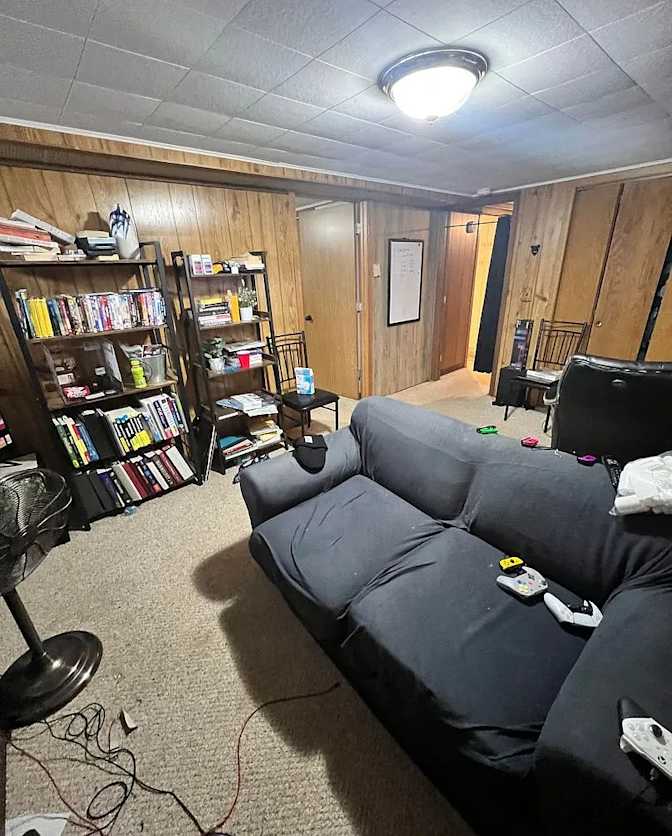 Molly Corbett's room