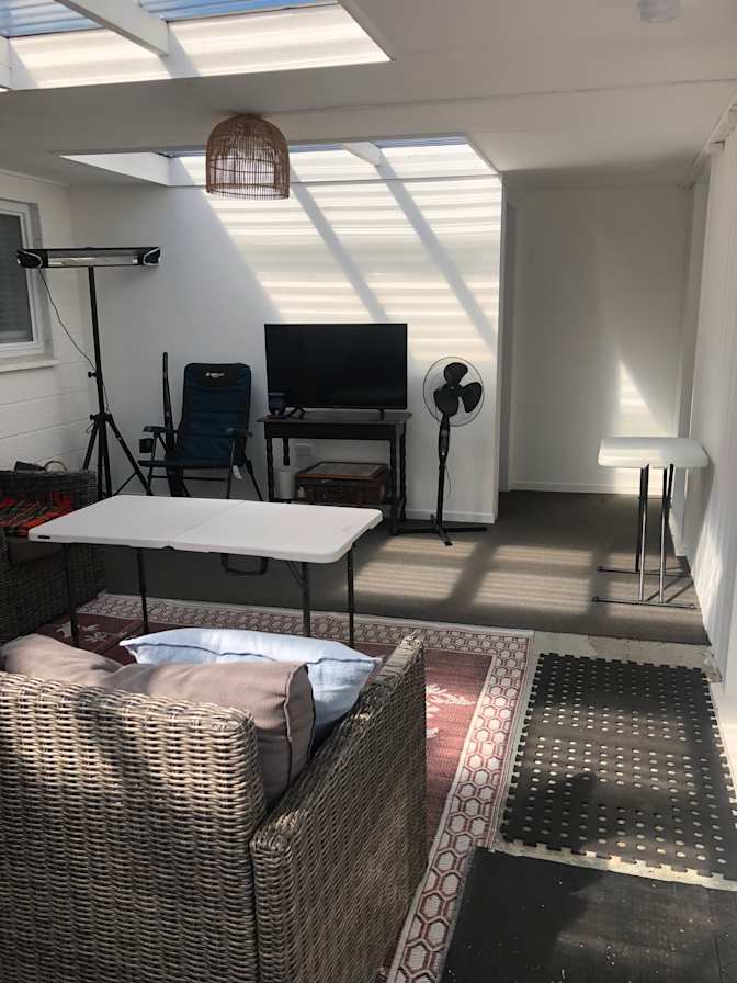 CHRIS & Sonia's room