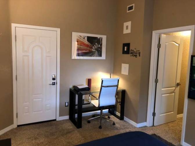Julian Guerrero's room