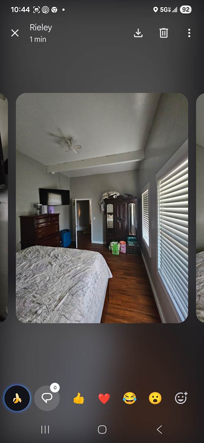 Linda's room